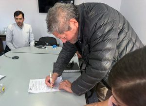 El gobierno de Claudio Vidal invierte casi 600 millones para alumbrar la calle 22