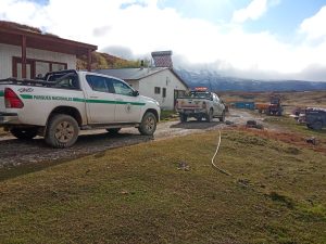 Vialidad Provincial acompaña la campaña de vacunación rural en Gobernador Gregores