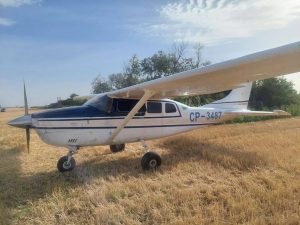 El Gobierno Provincial gestiona y financia el traslado del avión para la Escuela Industrial N° 6 de Río Gallegos