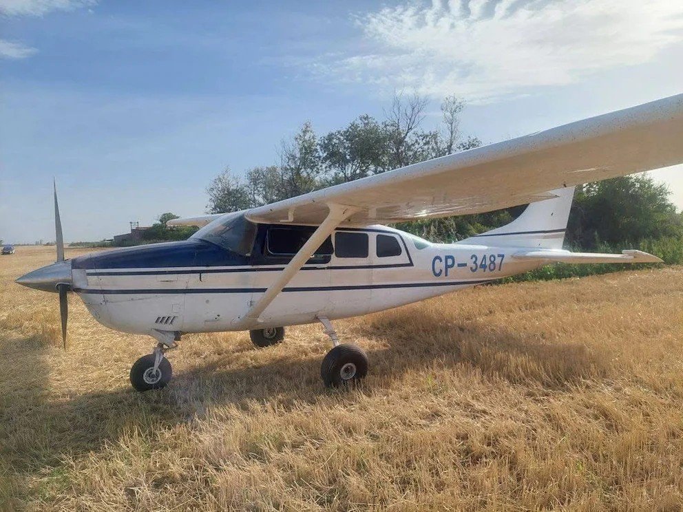 El Gobierno Provincial gestiona y financia el traslado del avión para la Escuela Industrial N° 6 de Río Gallegos