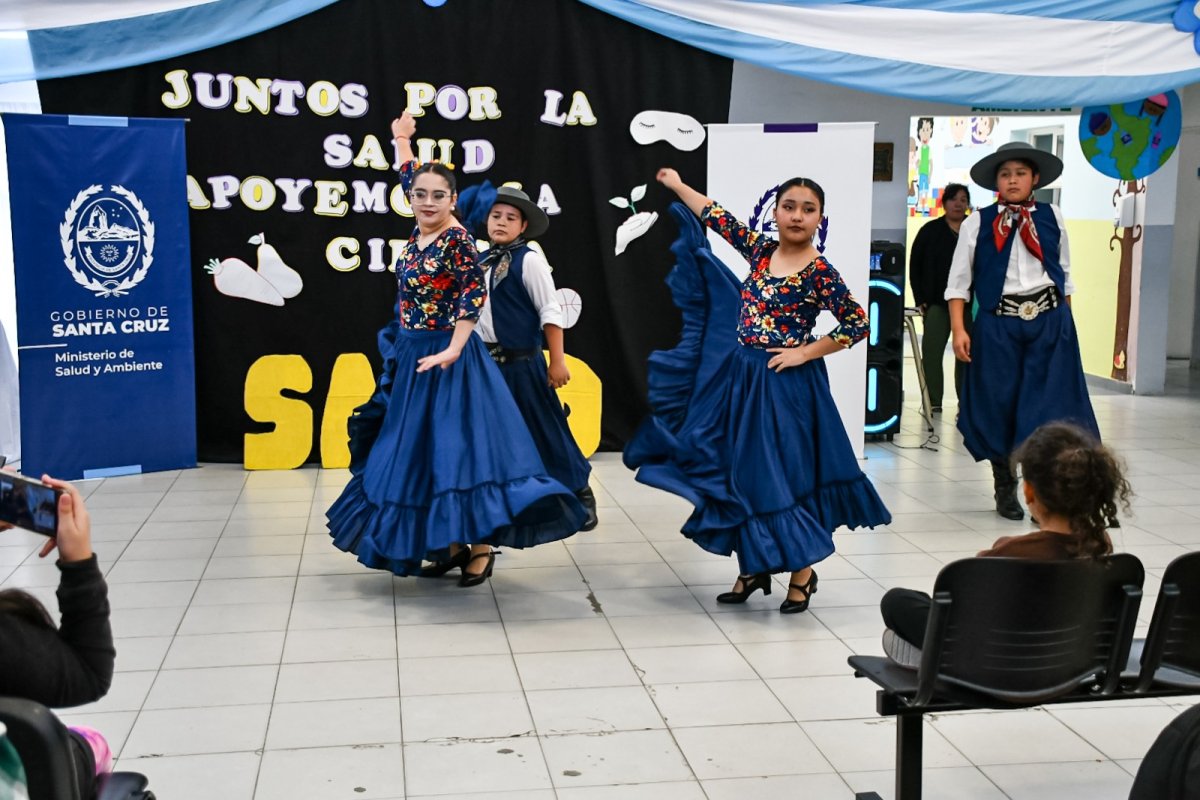 El Ministerio de Desarrollo Social acompañó la Jornada de Salud y Movimiento 2026
