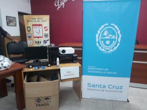 Se concretó el fortalecimiento a la Liga de Fútbol Norte