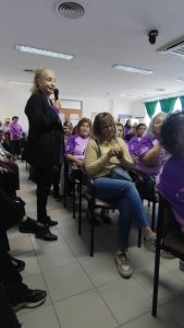 El Hospital Zonal de Caleta Olivia inauguró el quinto ciclo de talleres de psicogerontología