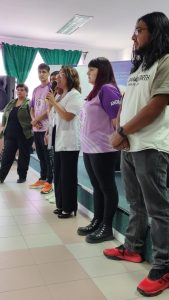 El Hospital Zonal de Caleta Olivia inauguró el quinto ciclo de talleres de psicogerontología