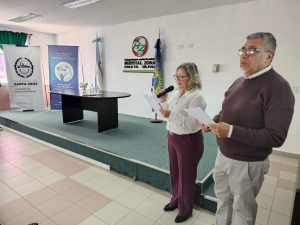 El Hospital Zonal de Caleta Olivia inauguró el quinto ciclo de talleres de psicogerontología