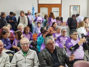 El Hospital Zonal de Caleta Olivia inauguró el quinto ciclo de talleres de psicogerontología