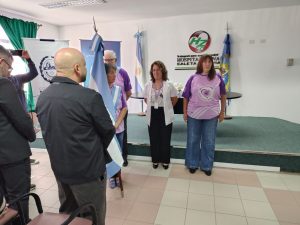 El Hospital Zonal de Caleta Olivia inauguró el quinto ciclo de talleres de psicogerontología