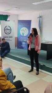 El Hospital Zonal de Caleta Olivia inauguró el quinto ciclo de talleres de psicogerontología
