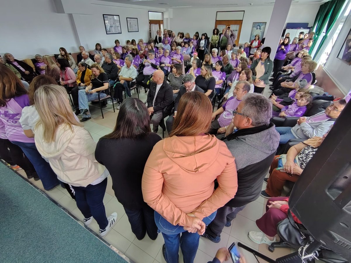 El Hospital Zonal de Caleta Olivia inauguró el quinto ciclo de talleres de psicogerontología