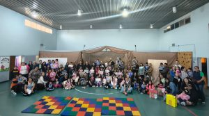 Río Gallegos: la comunidad educativa del Jardín de Infantes N° 35 abrió las puertas a la alfabetización