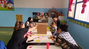 Río Gallegos: la comunidad educativa del Jardín de Infantes N° 35 abrió las puertas a la alfabetización