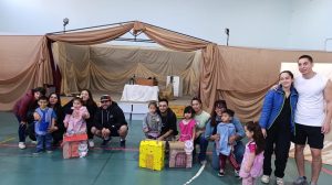 Río Gallegos: la comunidad educativa del Jardín de Infantes N° 35 abrió las puertas a la alfabetización
