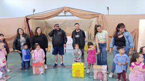 Río Gallegos: la comunidad educativa del Jardín de Infantes N° 35 abrió las puertas a la alfabetización