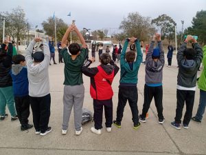 Río Gallegos: la comunidad educativa del Jardín de Infantes N° 35 abrió las puertas a la alfabetización