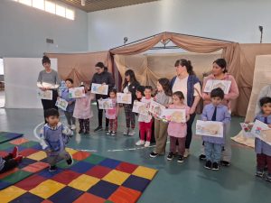 Río Gallegos: la comunidad educativa del Jardín de Infantes N° 35 abrió las puertas a la alfabetización