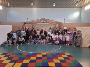 Río Gallegos: la comunidad educativa del Jardín de Infantes N° 35 abrió las puertas a la alfabetización