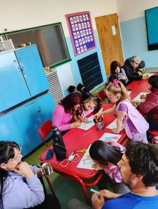 Río Gallegos: la comunidad educativa del Jardín de Infantes N° 35 abrió las puertas a la alfabetización