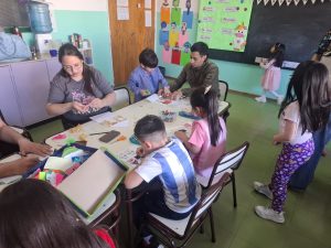 Río Gallegos: la comunidad educativa del Jardín de Infantes N° 35 abrió las puertas a la alfabetización