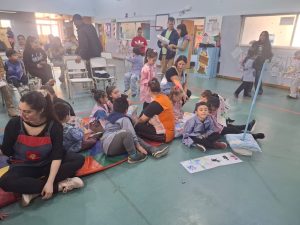 Río Gallegos: la comunidad educativa del Jardín de Infantes N° 35 abrió las puertas a la alfabetización