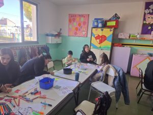 Río Gallegos: la comunidad educativa del Jardín de Infantes N° 35 abrió las puertas a la alfabetización