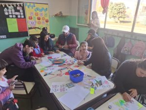 Río Gallegos: la comunidad educativa del Jardín de Infantes N° 35 abrió las puertas a la alfabetización