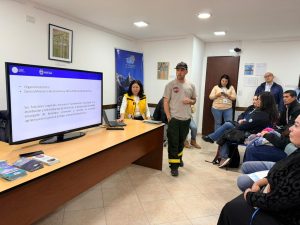 El Chaltén: Autoridades del Consejo Agrario Provincial participaron del workshop de buenas prácticas ambientales