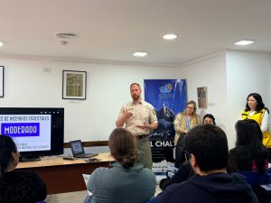 El Chaltén: Autoridades del Consejo Agrario Provincial participaron del workshop de buenas prácticas ambientales