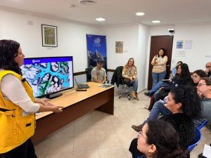 El Chaltén: Autoridades del Consejo Agrario Provincial participaron del workshop de buenas prácticas ambientales