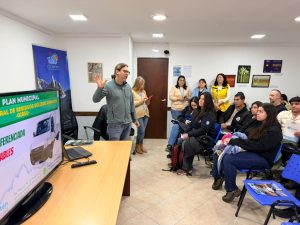El Chaltén: Autoridades del Consejo Agrario Provincial participaron del workshop de buenas prácticas ambientales