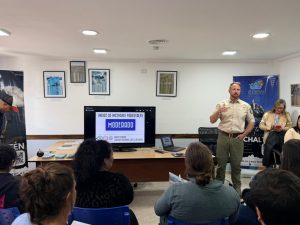 El Chaltén: Autoridades del Consejo Agrario Provincial participaron del workshop de buenas prácticas ambientales