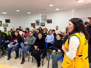 El Chaltén: Autoridades del Consejo Agrario Provincial participaron del workshop de buenas prácticas ambientales