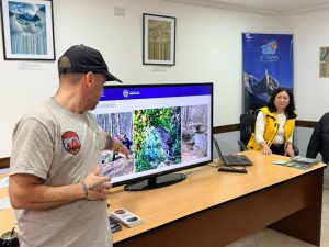 El Chaltén: Autoridades del Consejo Agrario Provincial participaron del workshop de buenas prácticas ambientales