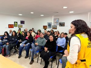 El Chaltén: Autoridades del Consejo Agrario Provincial participaron del workshop de buenas prácticas ambientales