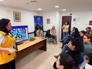 El Chaltén: Autoridades del Consejo Agrario Provincial participaron del workshop de buenas prácticas ambientales