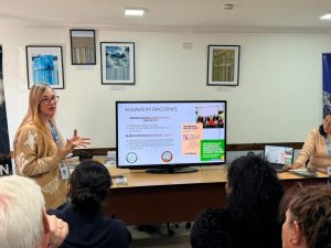 El Chaltén: Autoridades del Consejo Agrario Provincial participaron del workshop de buenas prácticas ambientales