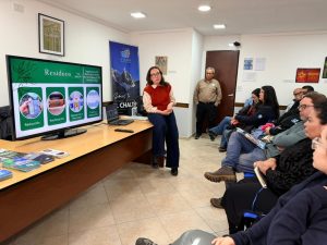 El Chaltén: Autoridades del Consejo Agrario Provincial participaron del workshop de buenas prácticas ambientales