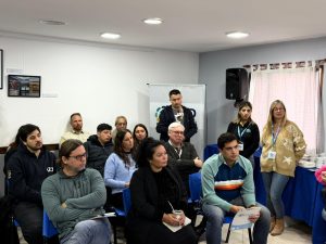 El Chaltén: Autoridades del Consejo Agrario Provincial participaron del workshop de buenas prácticas ambientales
