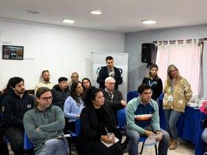 El Chaltén: Autoridades del Consejo Agrario Provincial participaron del workshop de buenas prácticas ambientales