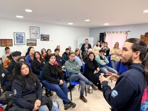 El Chaltén: Autoridades del Consejo Agrario Provincial participaron del workshop de buenas prácticas ambientales
