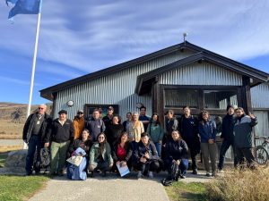 El Chaltén: Autoridades del Consejo Agrario Provincial participaron del workshop de buenas prácticas ambientales