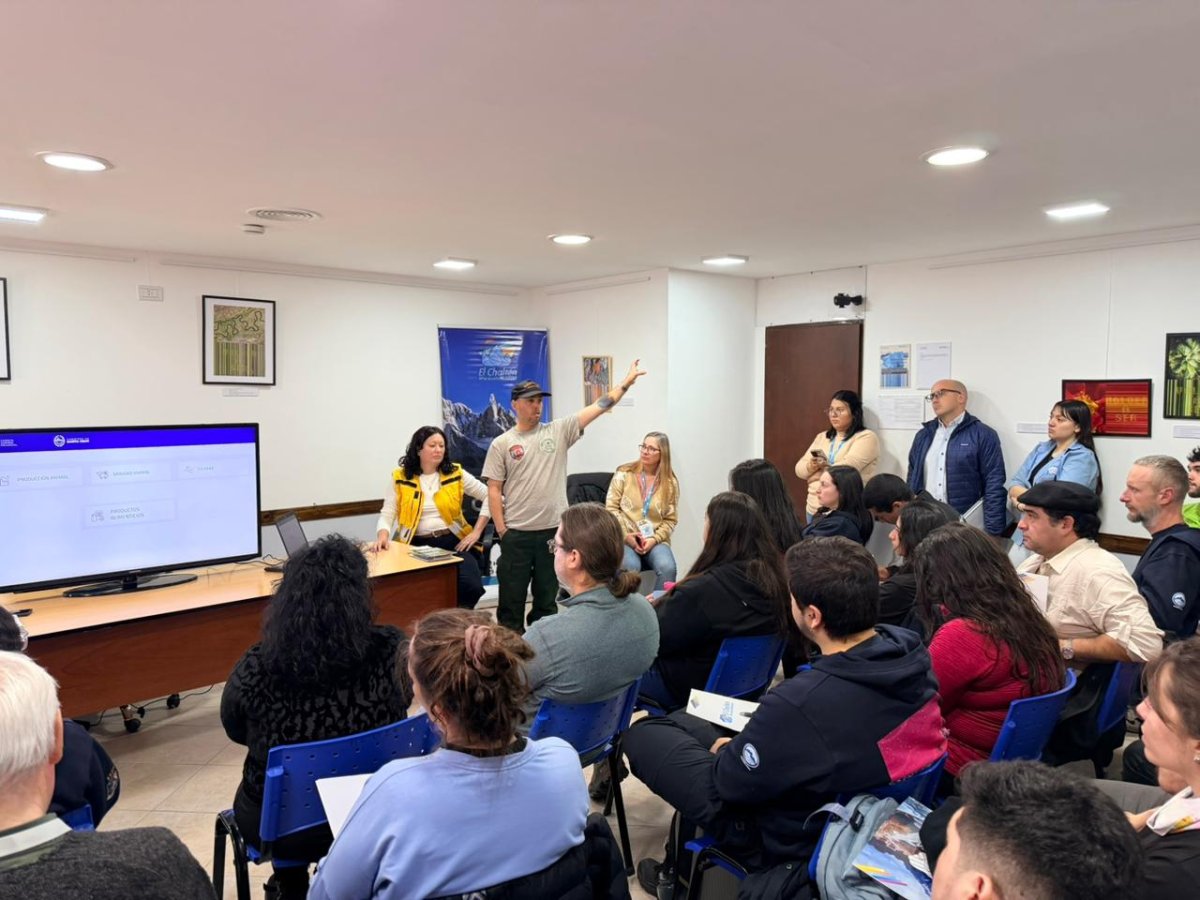 El Chaltén: Autoridades del Consejo Agrario Provincial participaron del workshop de buenas prácticas ambientales
