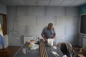 LU14 Radio Provincia renueva su estudio mayor y pone en valor sus espacios a días de cumplir 65 años