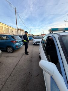Seguridad: Activaron dispositivo preventivo en el Colegio Marcelo Spínola de Caleta Olivia