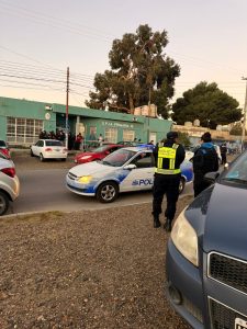 Seguridad: Activaron dispositivo preventivo en el Colegio Marcelo Spínola de Caleta Olivia
