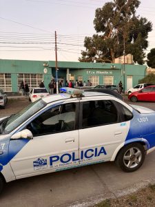 Seguridad: Activaron dispositivo preventivo en el Colegio Marcelo Spínola de Caleta Olivia