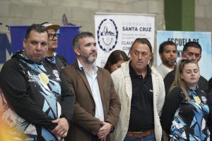 Caleta Olivia: Se realizó el acto inaugural de los Juegos de Integración Patagónica