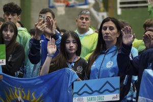 Caleta Olivia: Se realizó el acto inaugural de los Juegos de Integración Patagónica