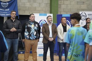 Caleta Olivia: Se realizó el acto inaugural de los Juegos de Integración Patagónica