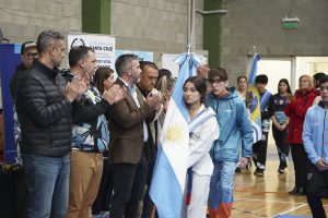 Caleta Olivia: Se realizó el acto inaugural de los Juegos de Integración Patagónica