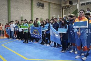 Caleta Olivia: Se realizó el acto inaugural de los Juegos de Integración Patagónica